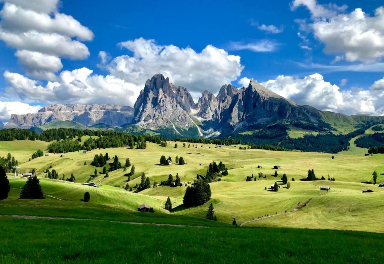 Apartments Vaiolet Santa Cristina Val Gardena Ngoại thất bức ảnh
