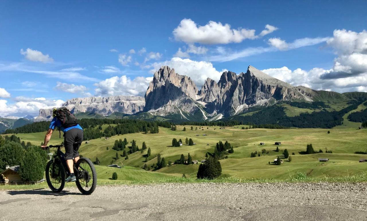 Apartments Vaiolet Santa Cristina Val Gardena Ngoại thất bức ảnh