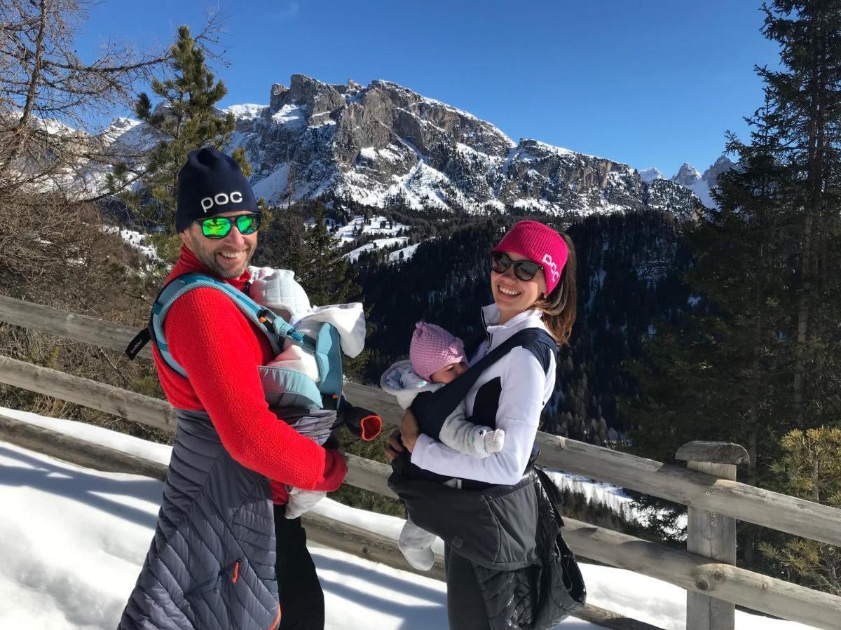Apartments Vaiolet Santa Cristina Val Gardena Ngoại thất bức ảnh